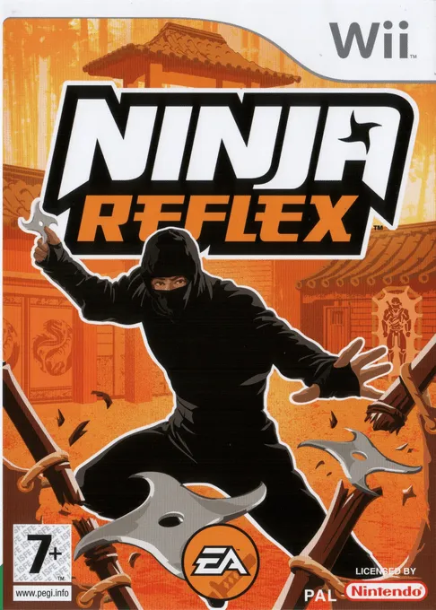 Ninja Reflex (Europe) (En,Fr,De,Es,It)